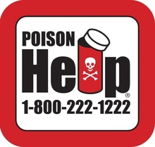 Poison control hotline